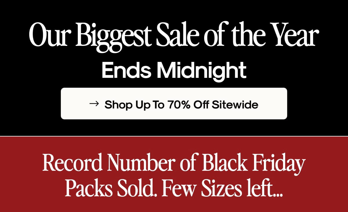 Shop Up To 70% Off Sitewide