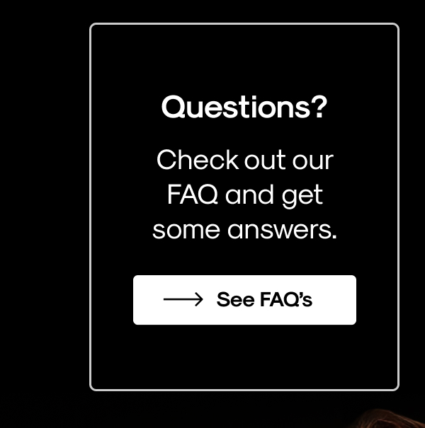 faq's
