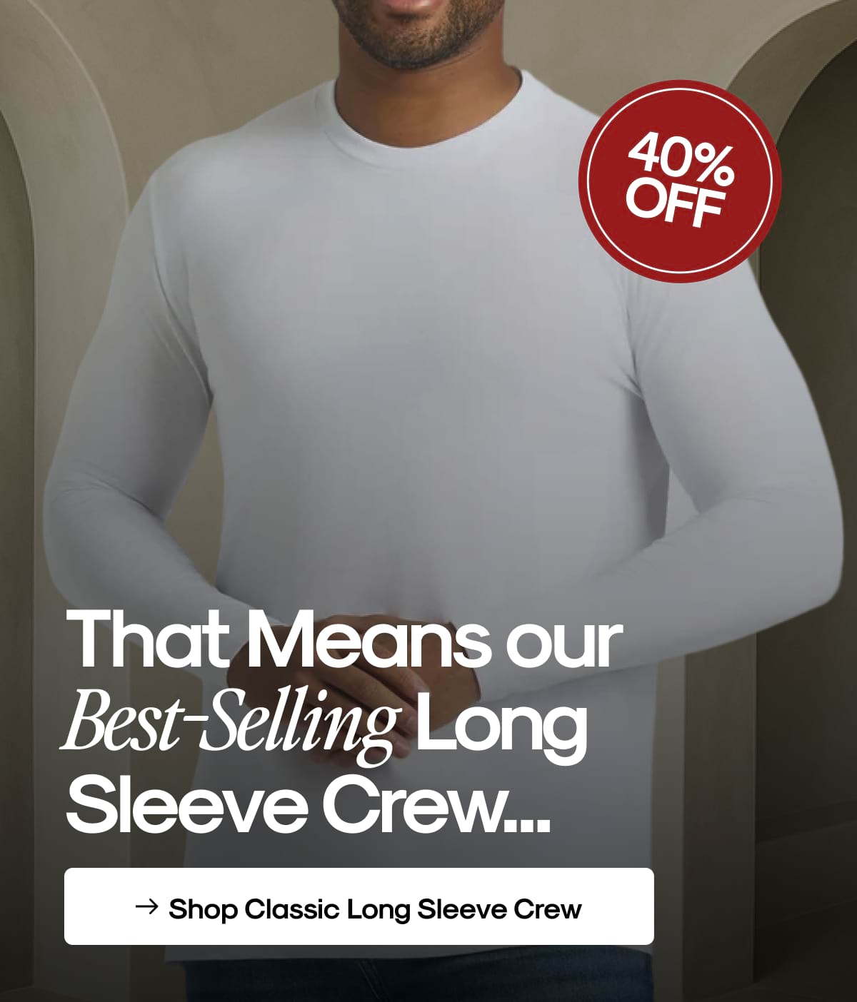 Shop Classic Long Sleeve Crew