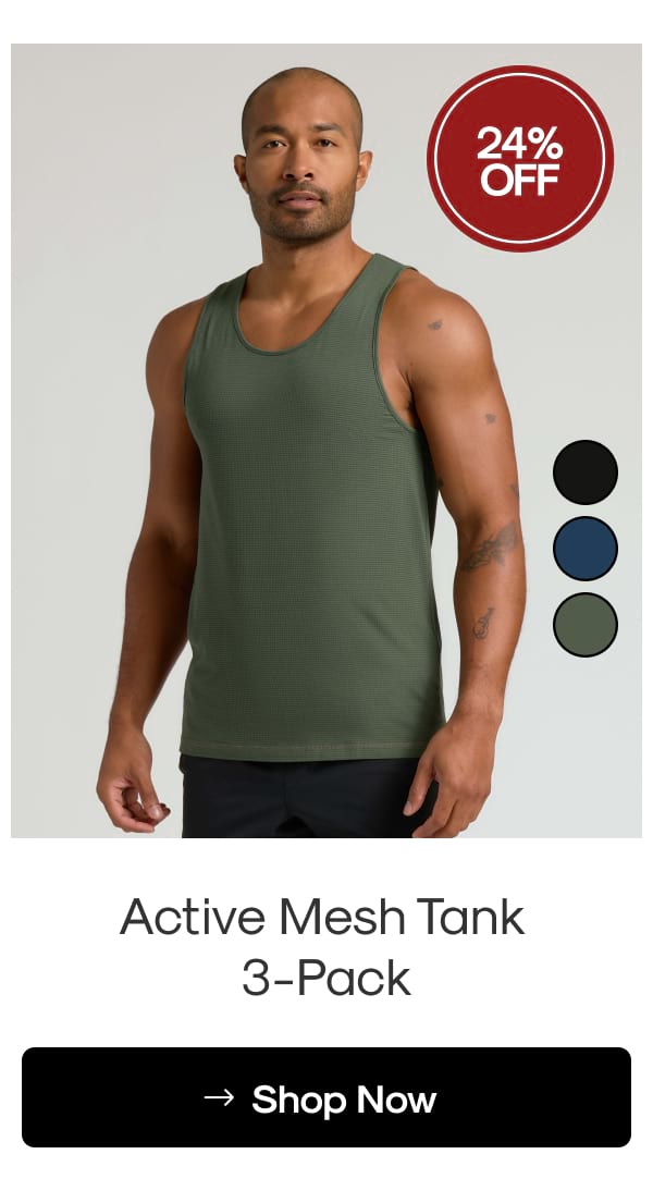 Active Mesh Tank