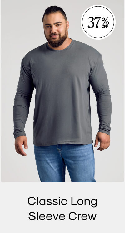 Classic Long Sleeve Crew