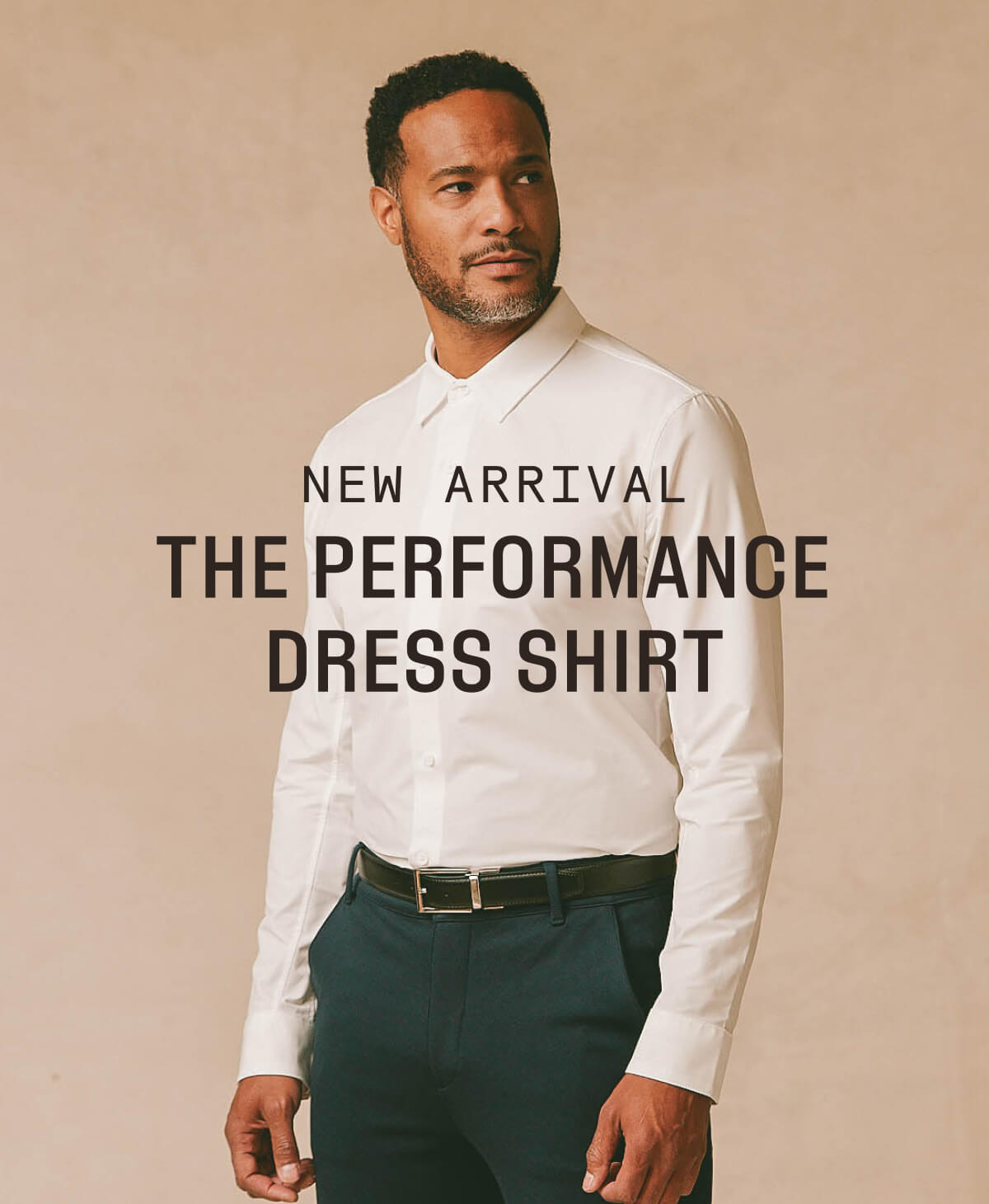 The Performance Dress Shirt