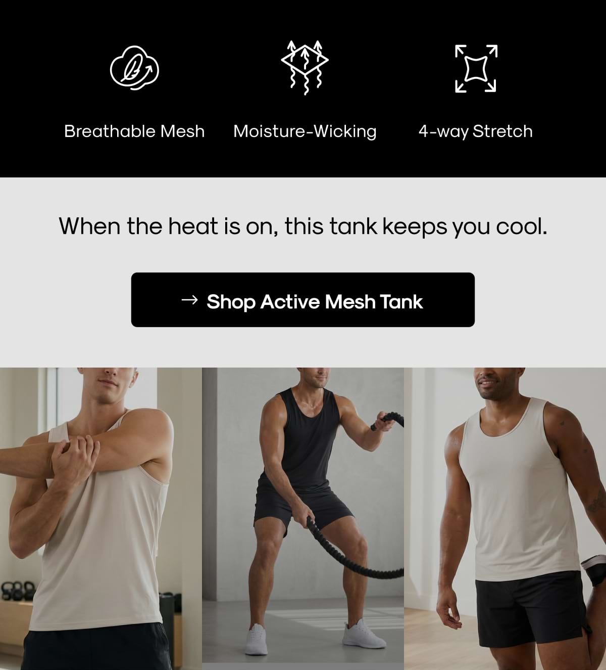Shop Active Mesh Tank
