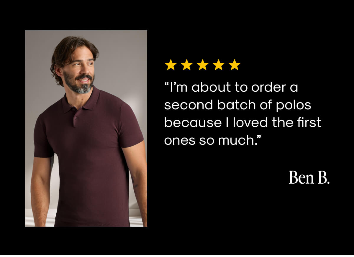 Review of Ben B.