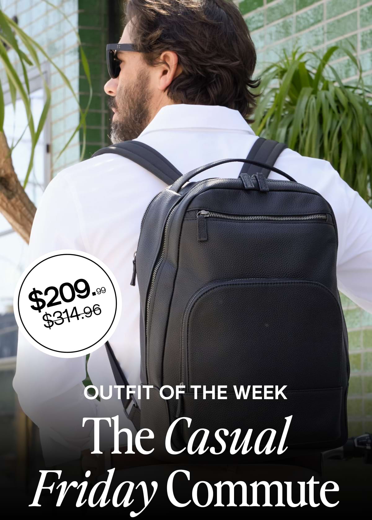 Outfit Of the Week The Casual Friday Commute