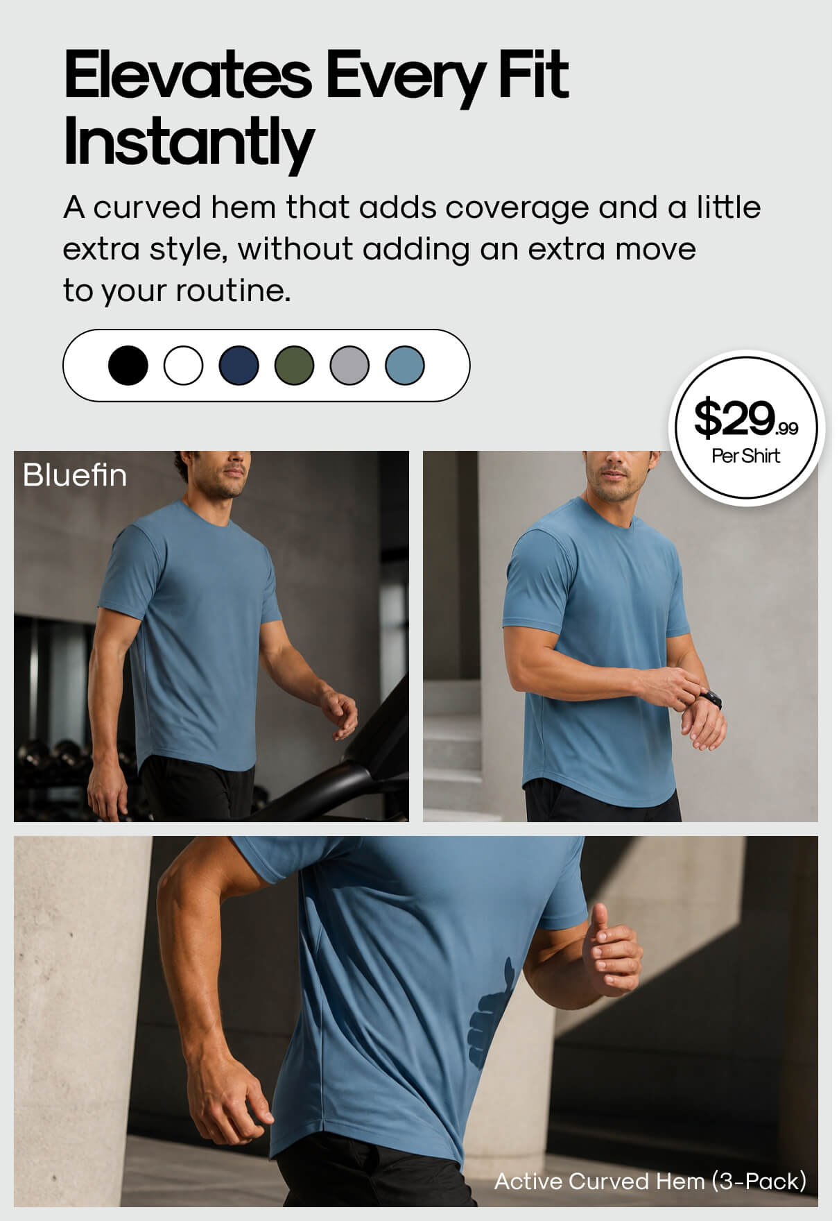 Elevates Every Fit Instantly