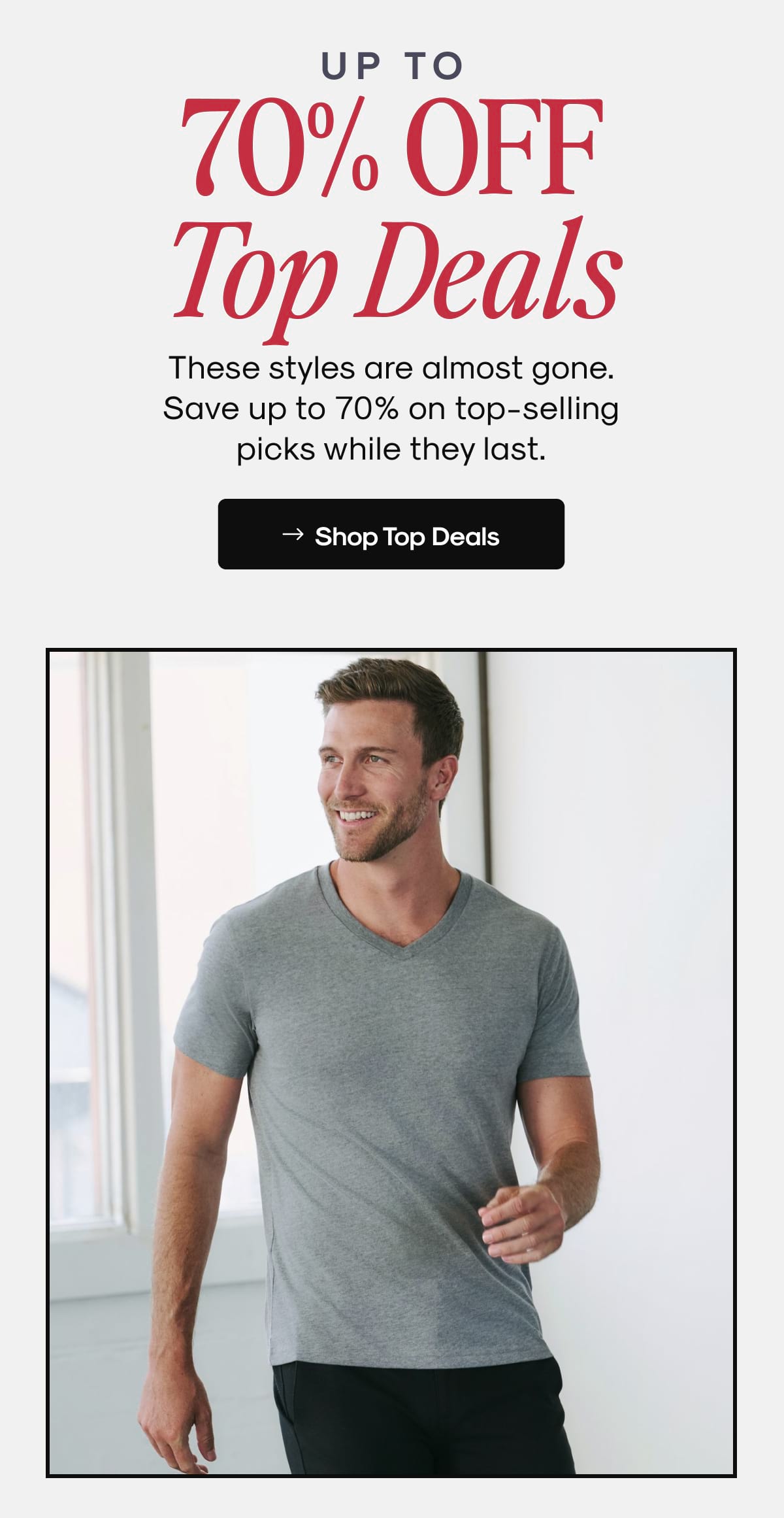 Shop Top Deals - 70% OFF clearance