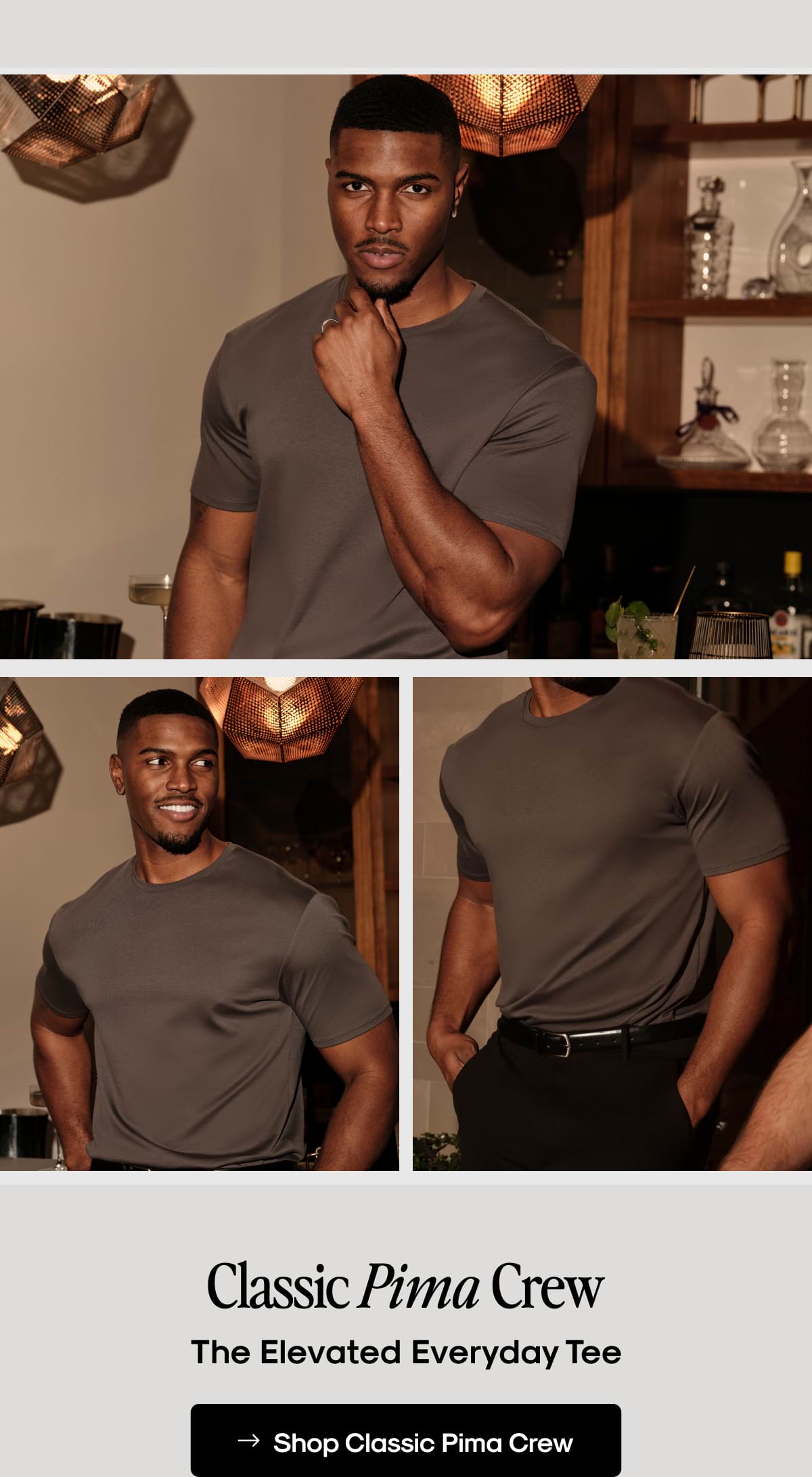 Shop Classic Pima Crew