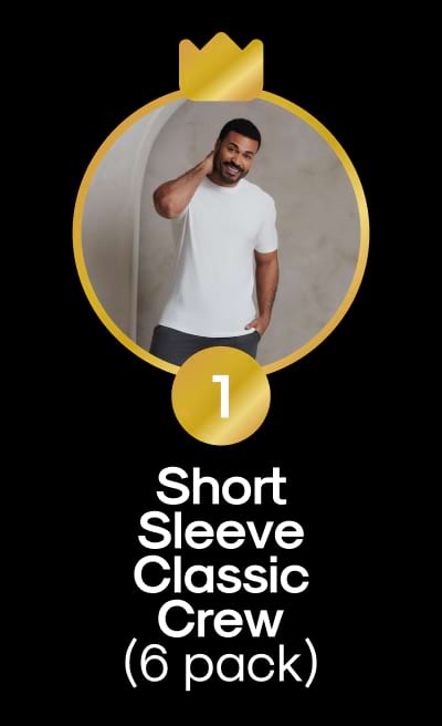 Short Sleeve Classic Crew