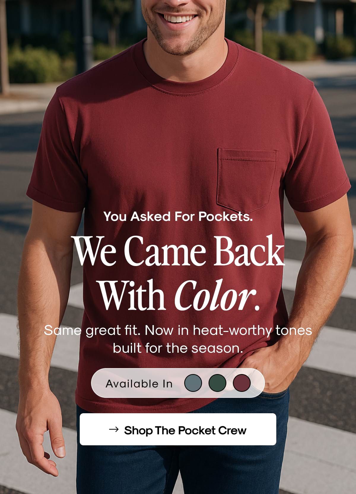 We Came Back With Color