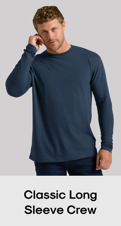 Classic Long Sleeve Crew