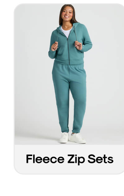 Fleece Zip Sets