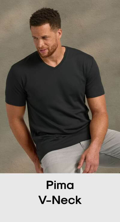 Pima V-Neck