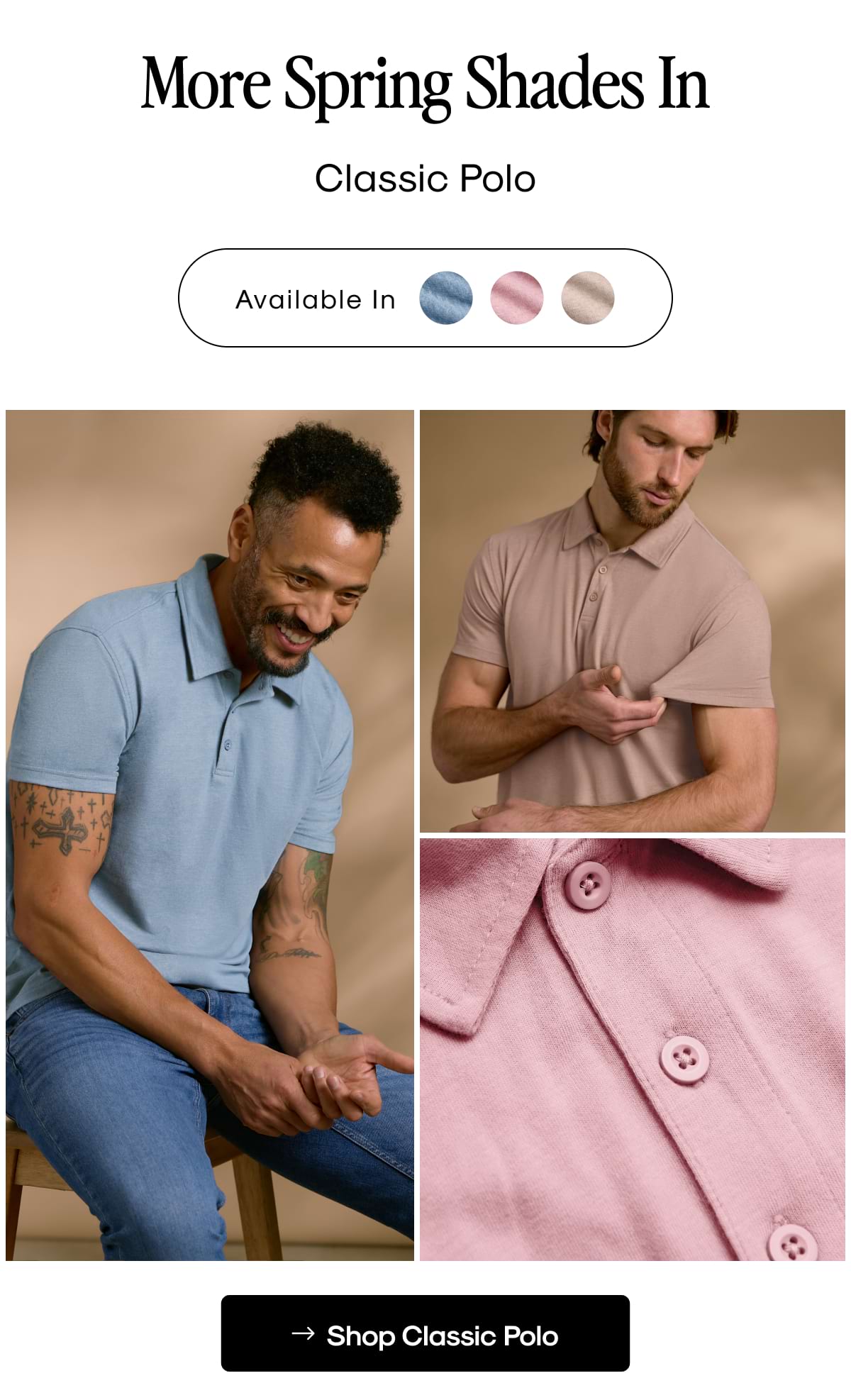Shop Classic Polo