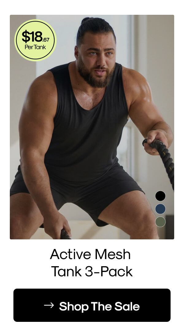Active Mesh Tank