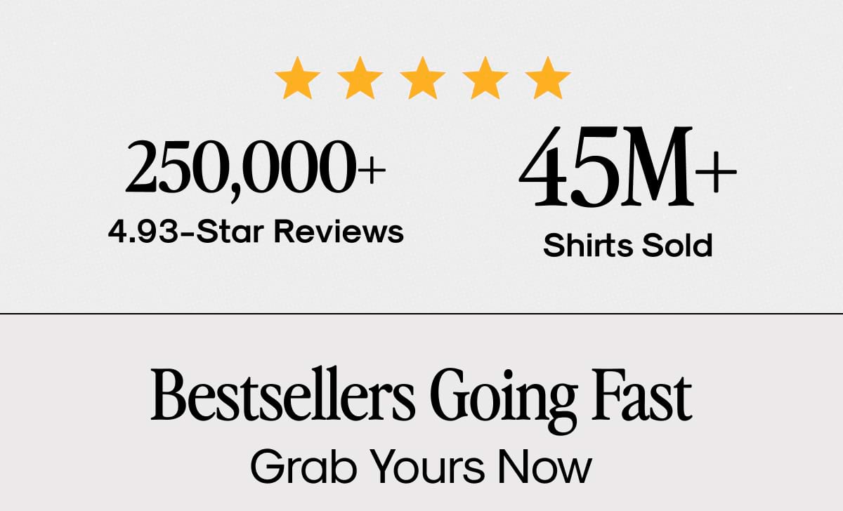 Bestsellers Going Fast