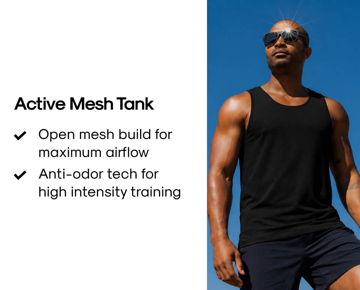 Active Mesh Tank