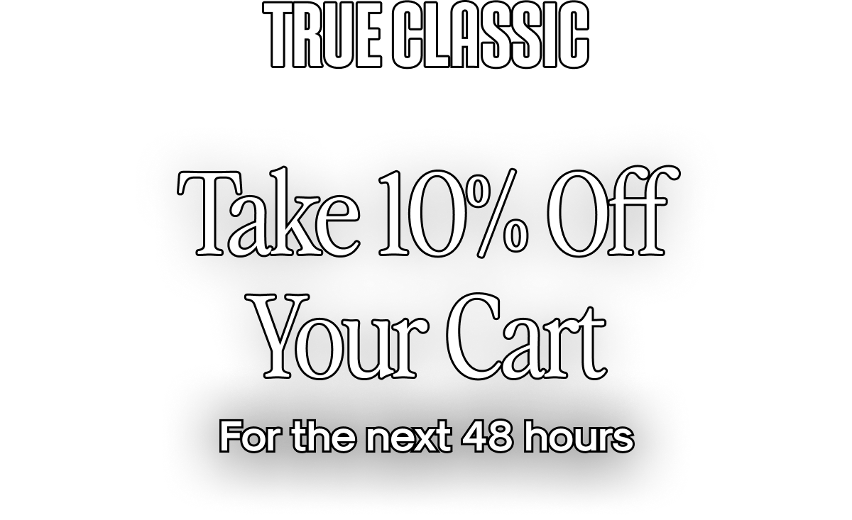 take 10% off your cart