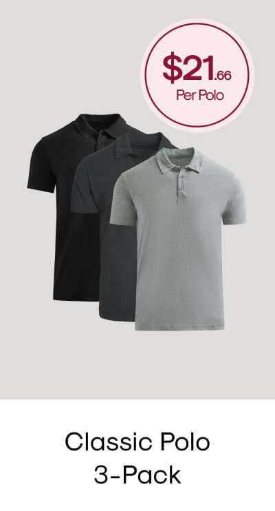 Classic Polo 3-Pack