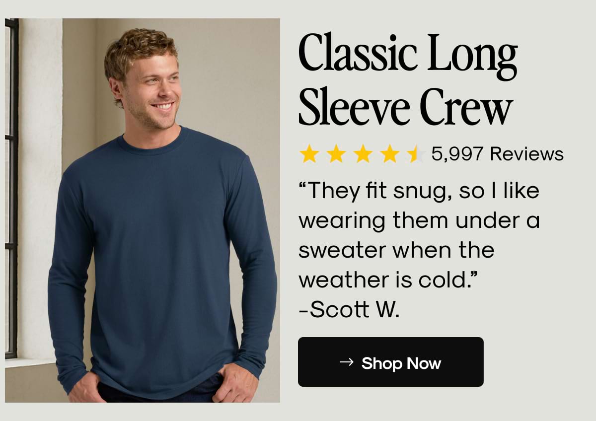 Classic Long Sleeve