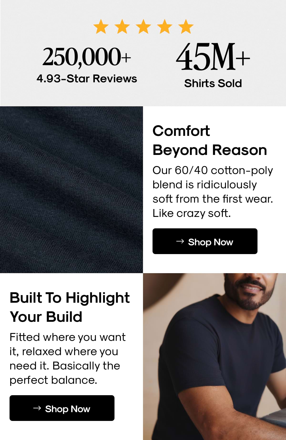 Comfort Beyond Reason