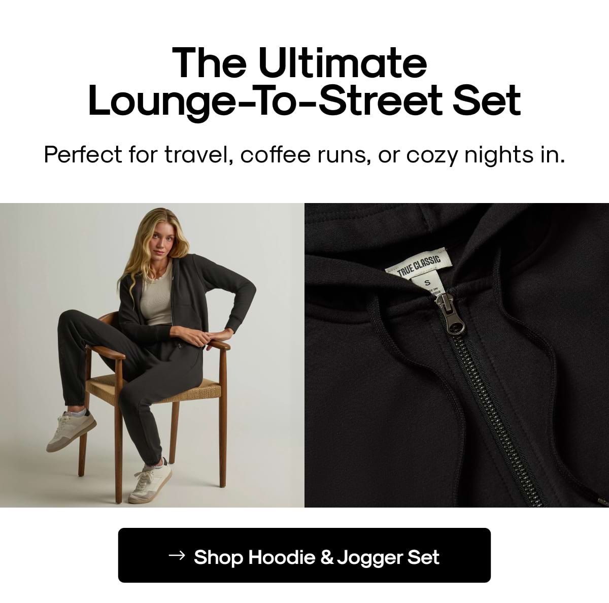 Shop Hoodie & Jogger Set