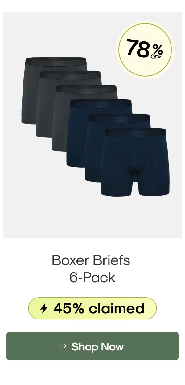 Boxer Briefs 6-Pack