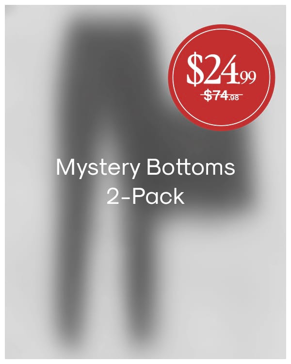 Mystery Bottoms 2‑Pack