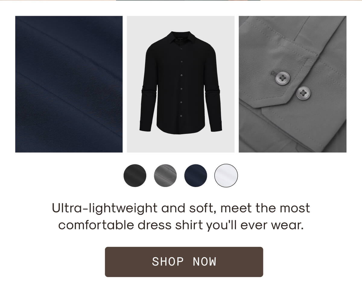 The Performance Dress Shirt