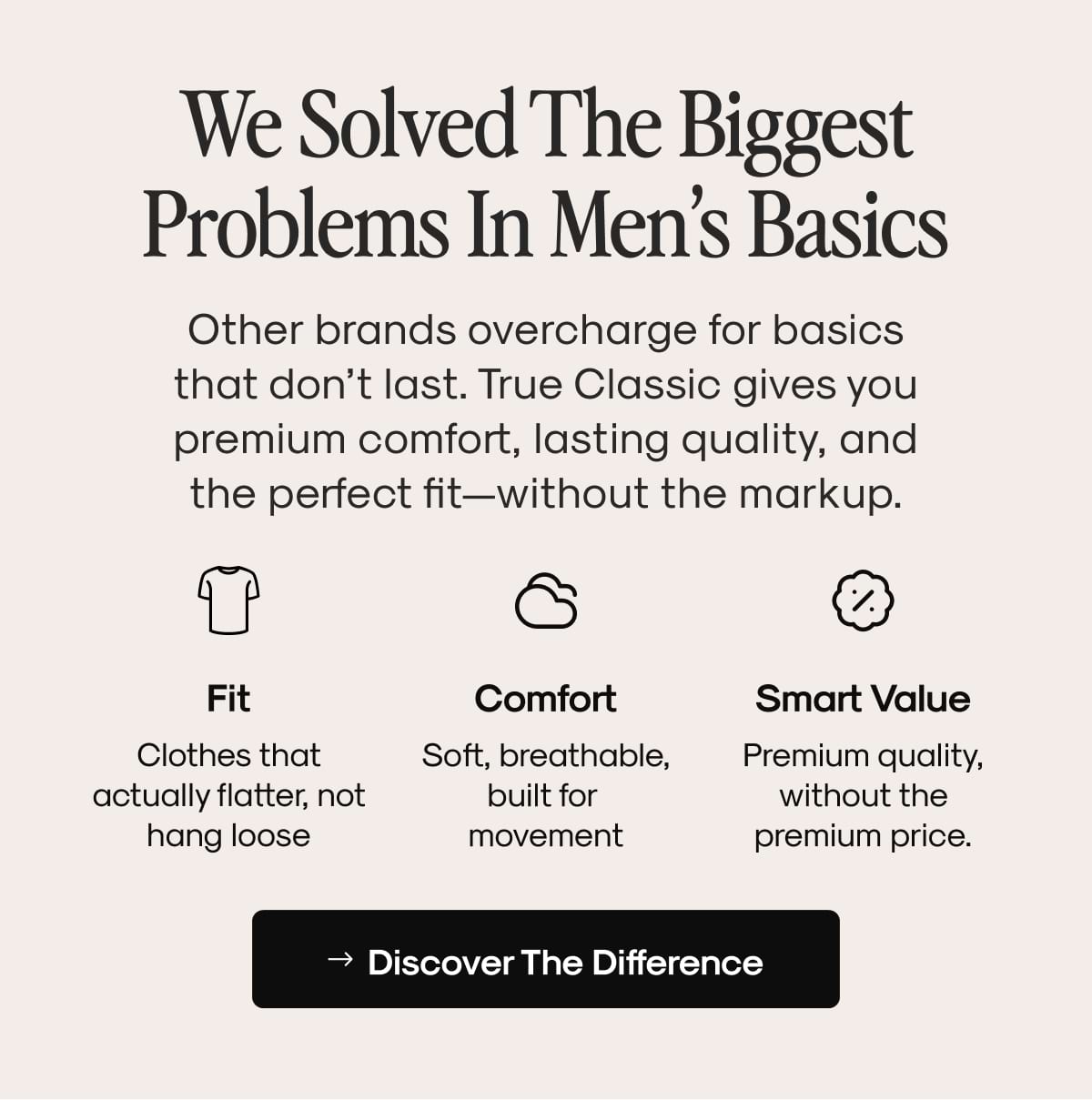 Discover The Difference