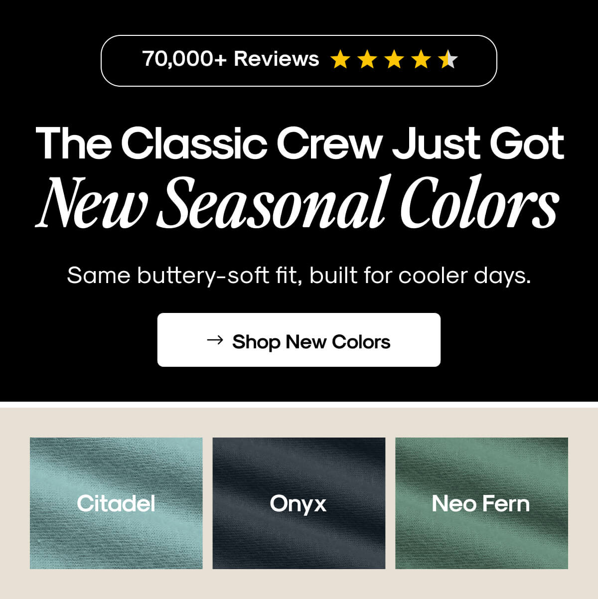 Shop New Colors