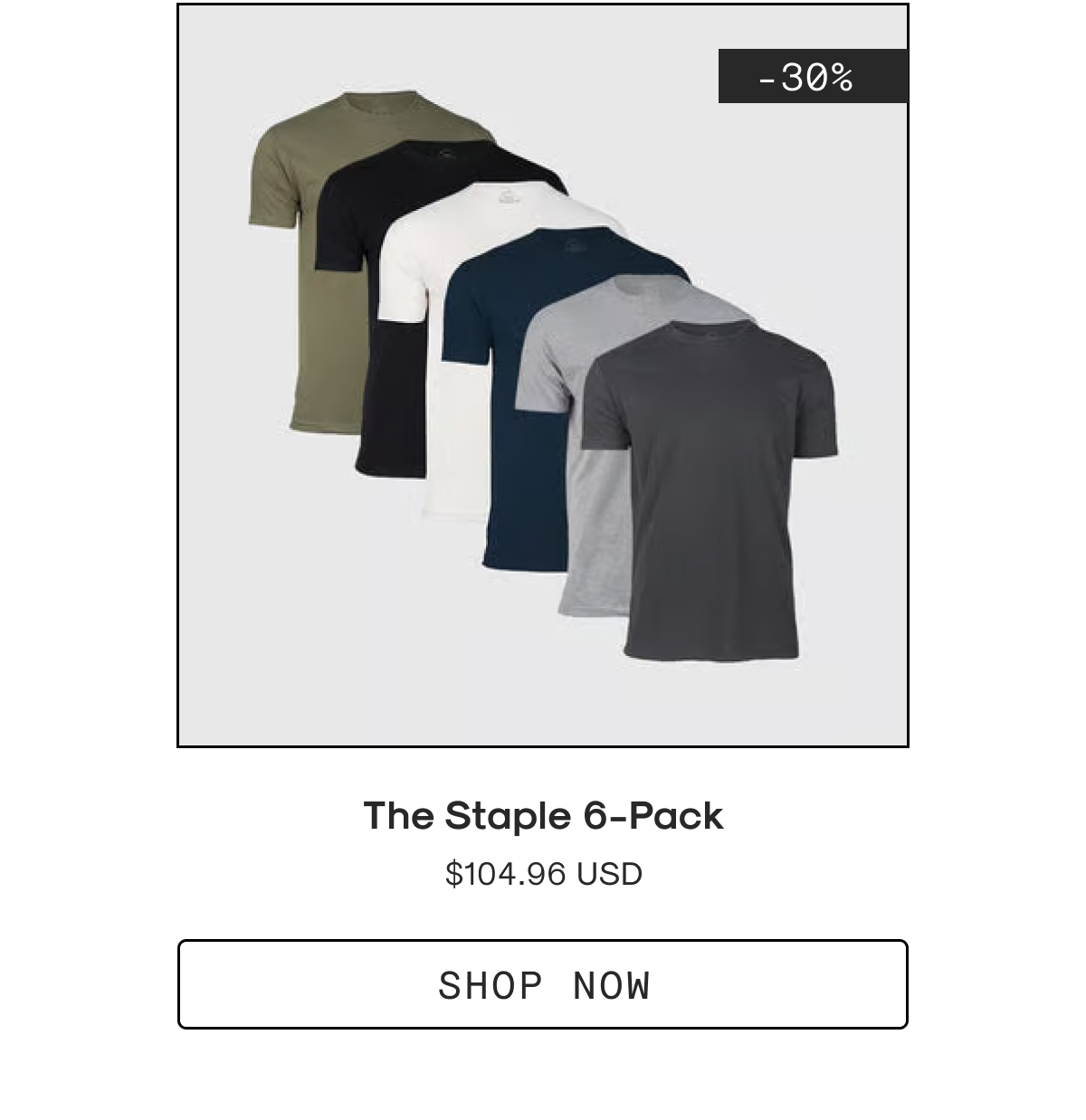 staple 6 pack