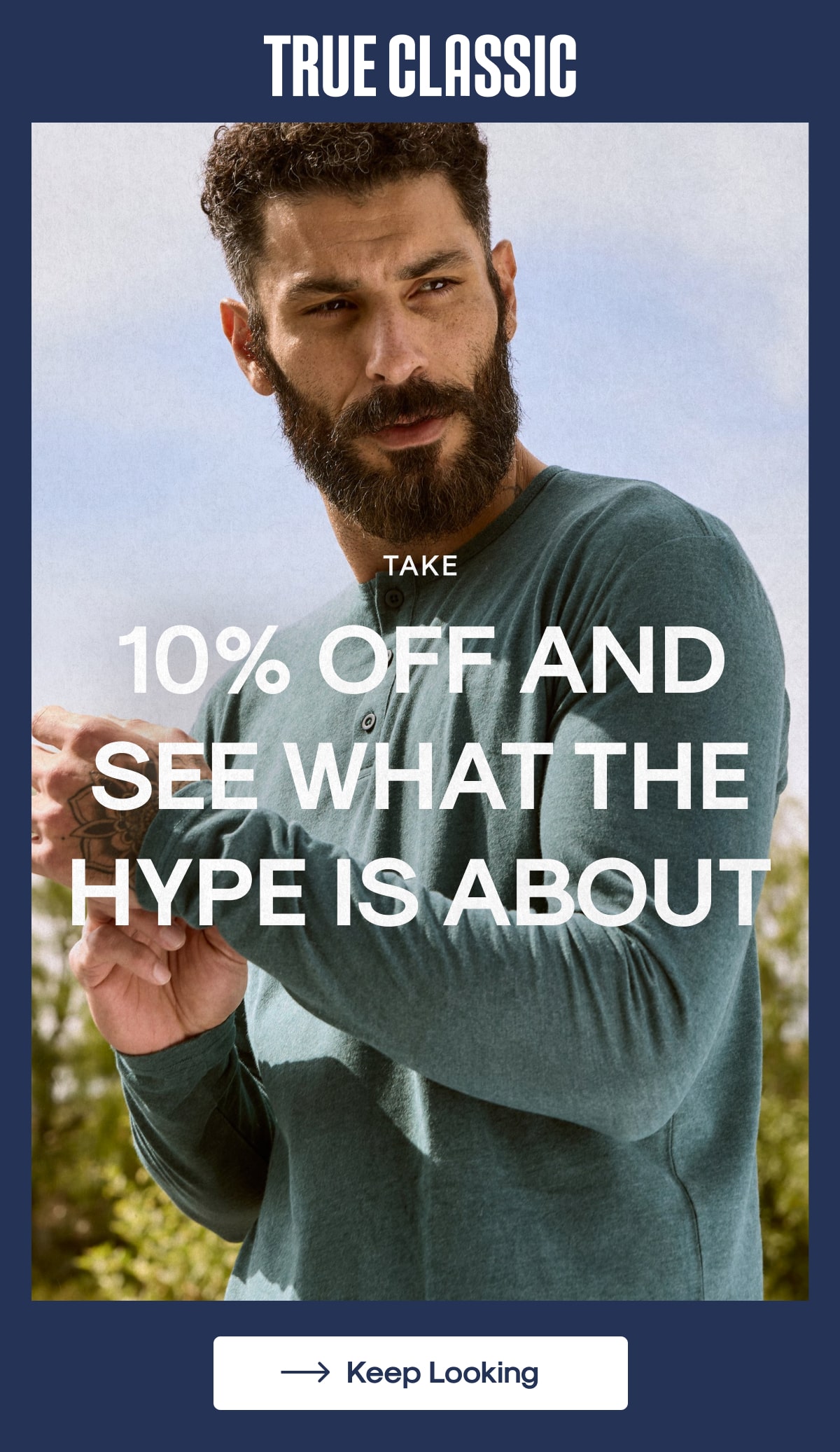 we must be doing something right