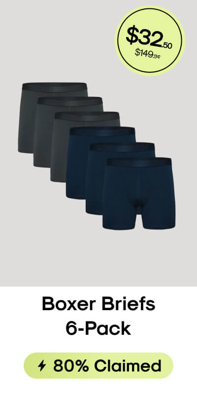Boxer Briefs 6‑Pack