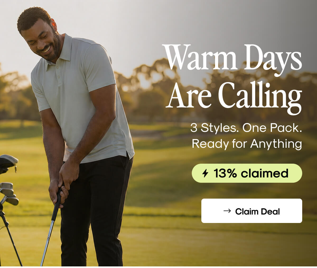 Warm Days Are Calling