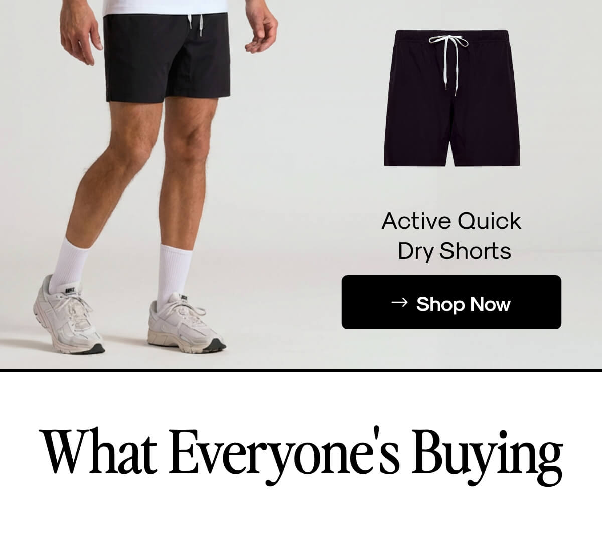 Active Quick Dry Shorts