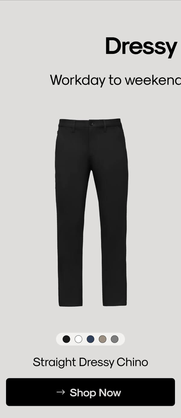 Straight Dressy Chino
