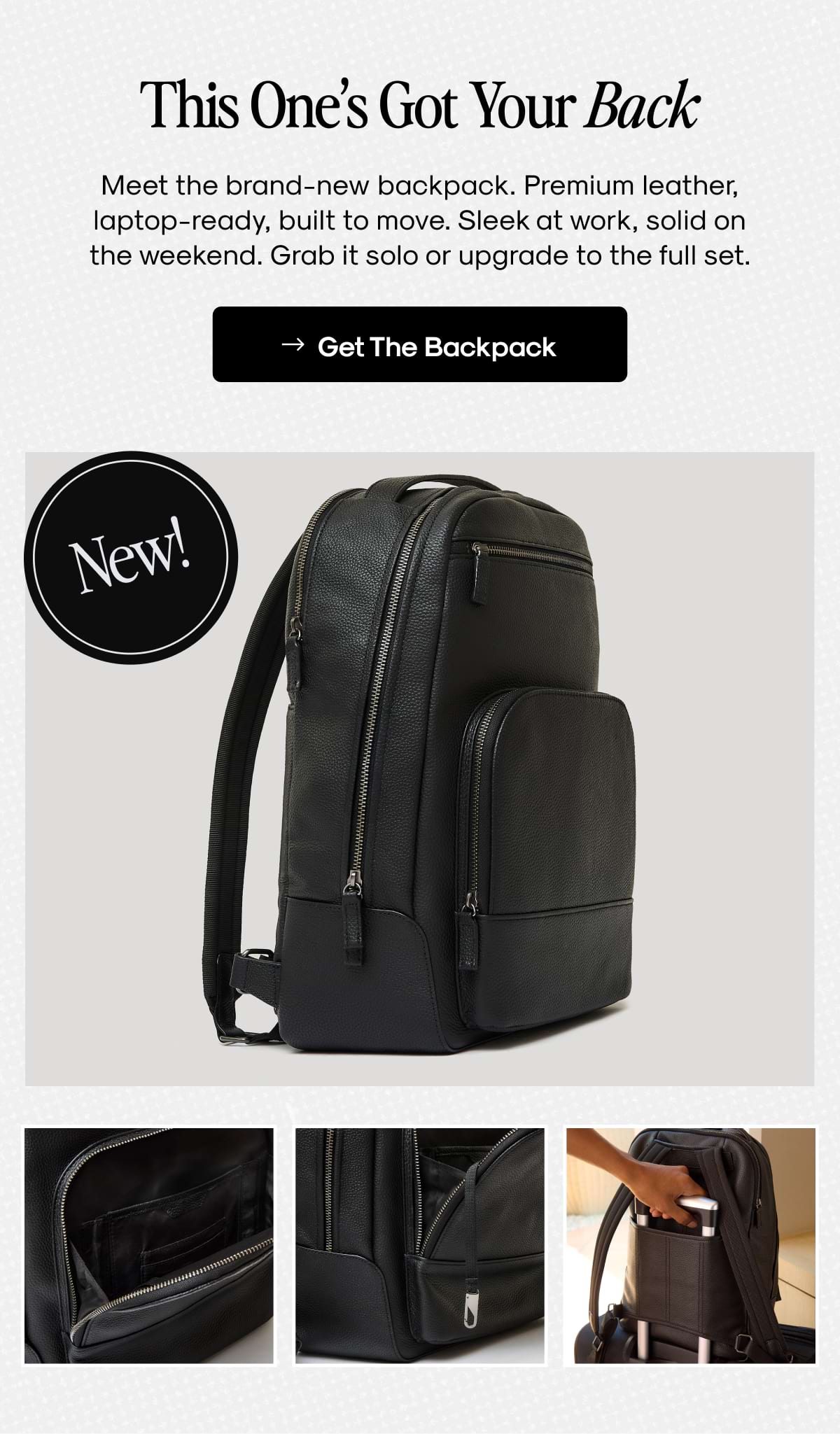 Get The Backpack