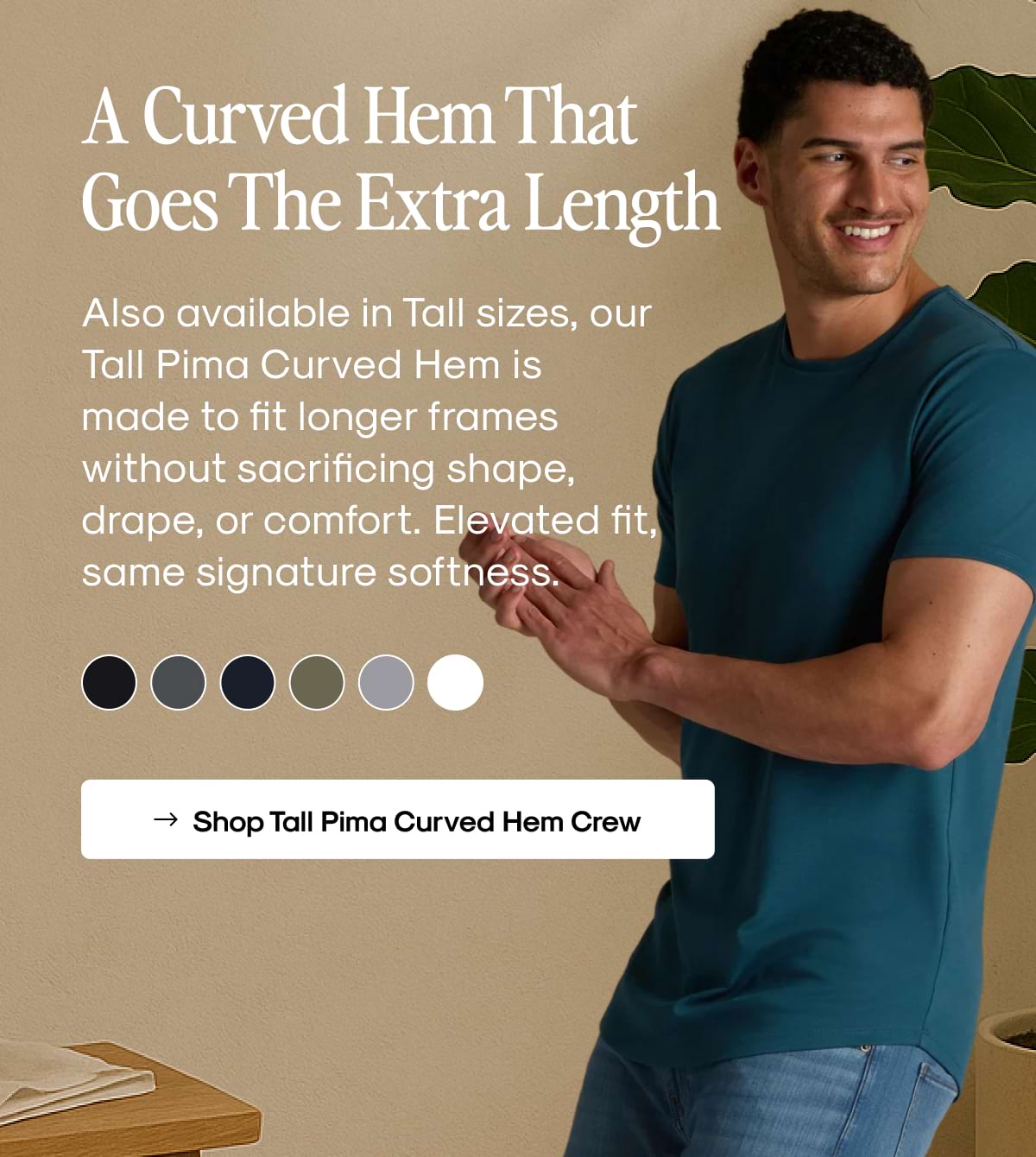 A Curved Hem That Goes The Extra Length
