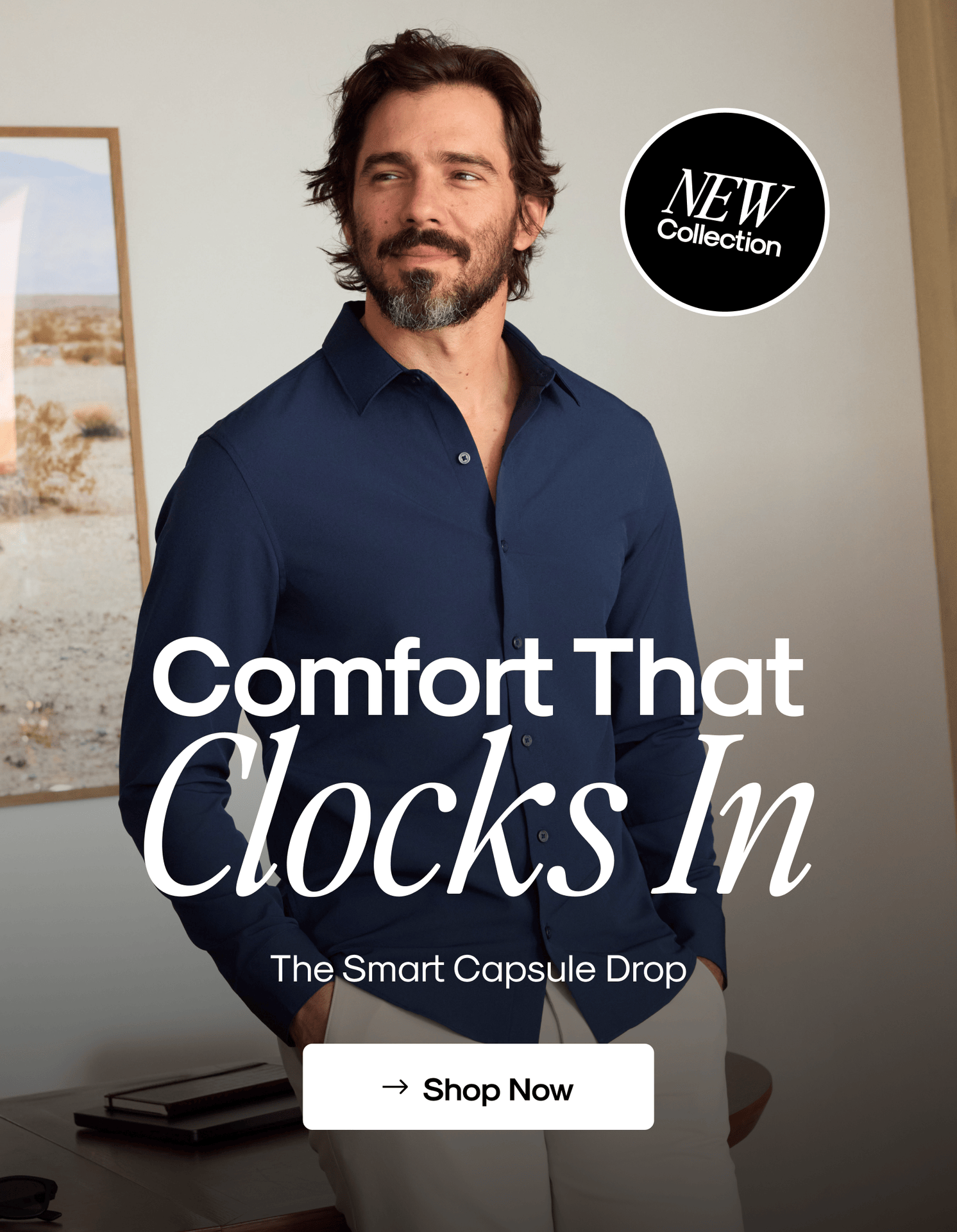 Comfort That Clocks In