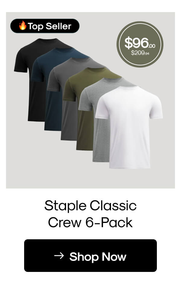 Staple Classic Crew 6-Pack