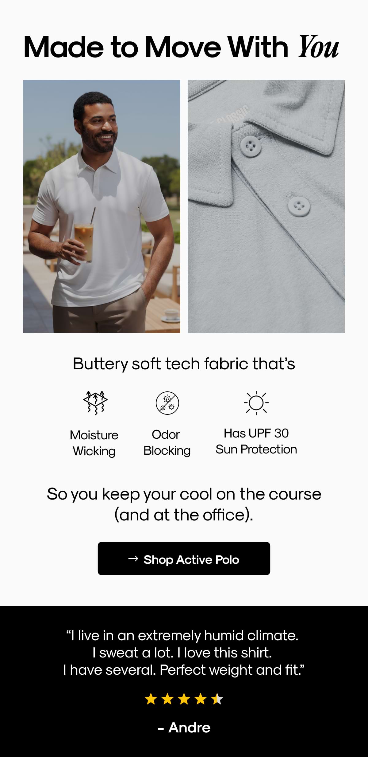 Made To Move With You