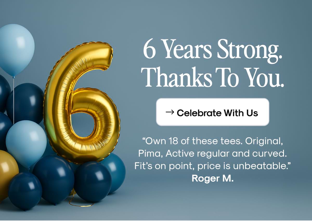 Celebrate With Us