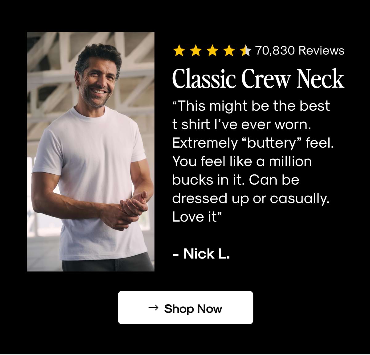 Classic Crew Neck