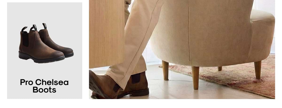 Pro Chelsea Boots