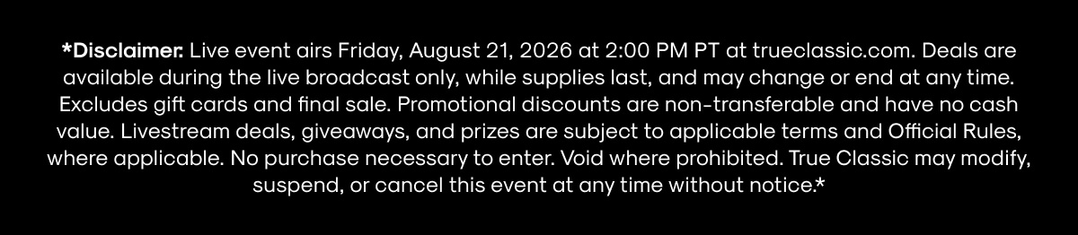 Disclaimer