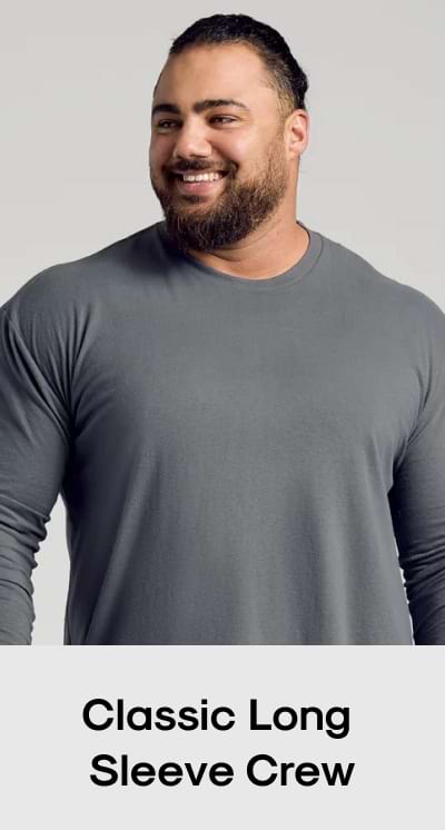 Classic Long Sleeve Crew