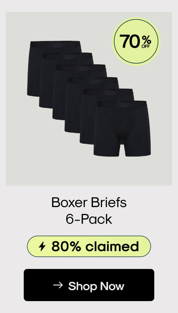 Boxer Briefs 6-Pack