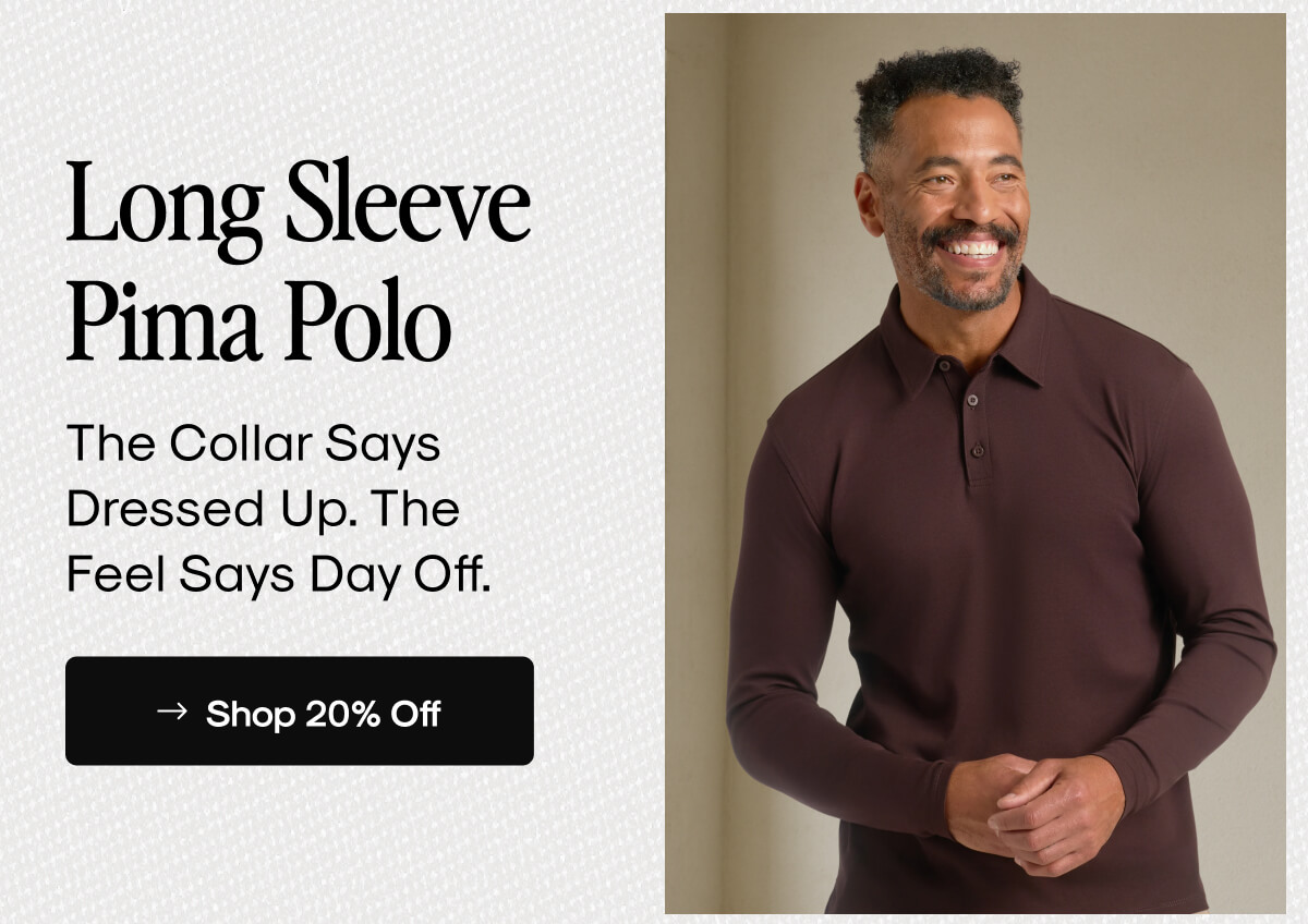 Long Sleeve Pima Solo