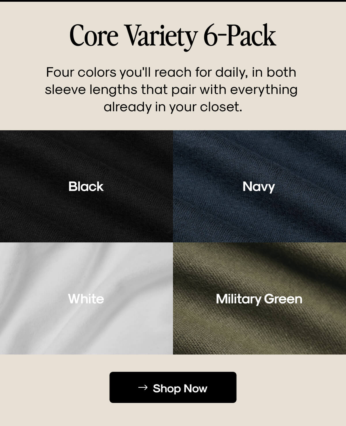 Core Variety 6-Pack